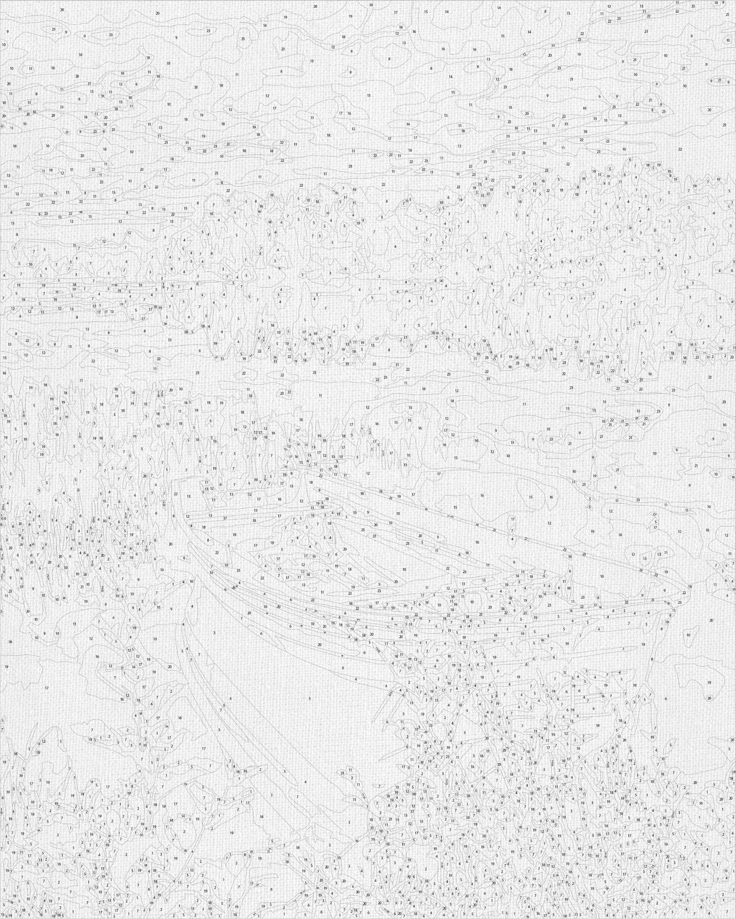 Maľovanie podľa čísel krajinka – Čln pri západe slnka 40*50 cm LW 2196