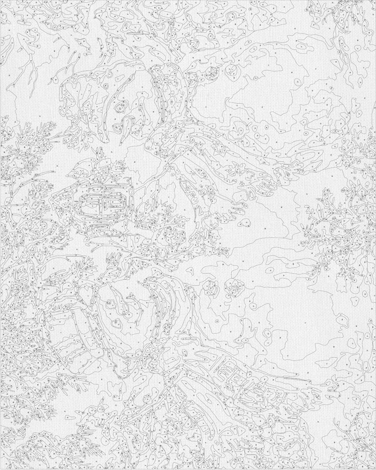 Maľovanie podľa čísel zimné – Veselí snehuliaci 40*50 cm LW 3070