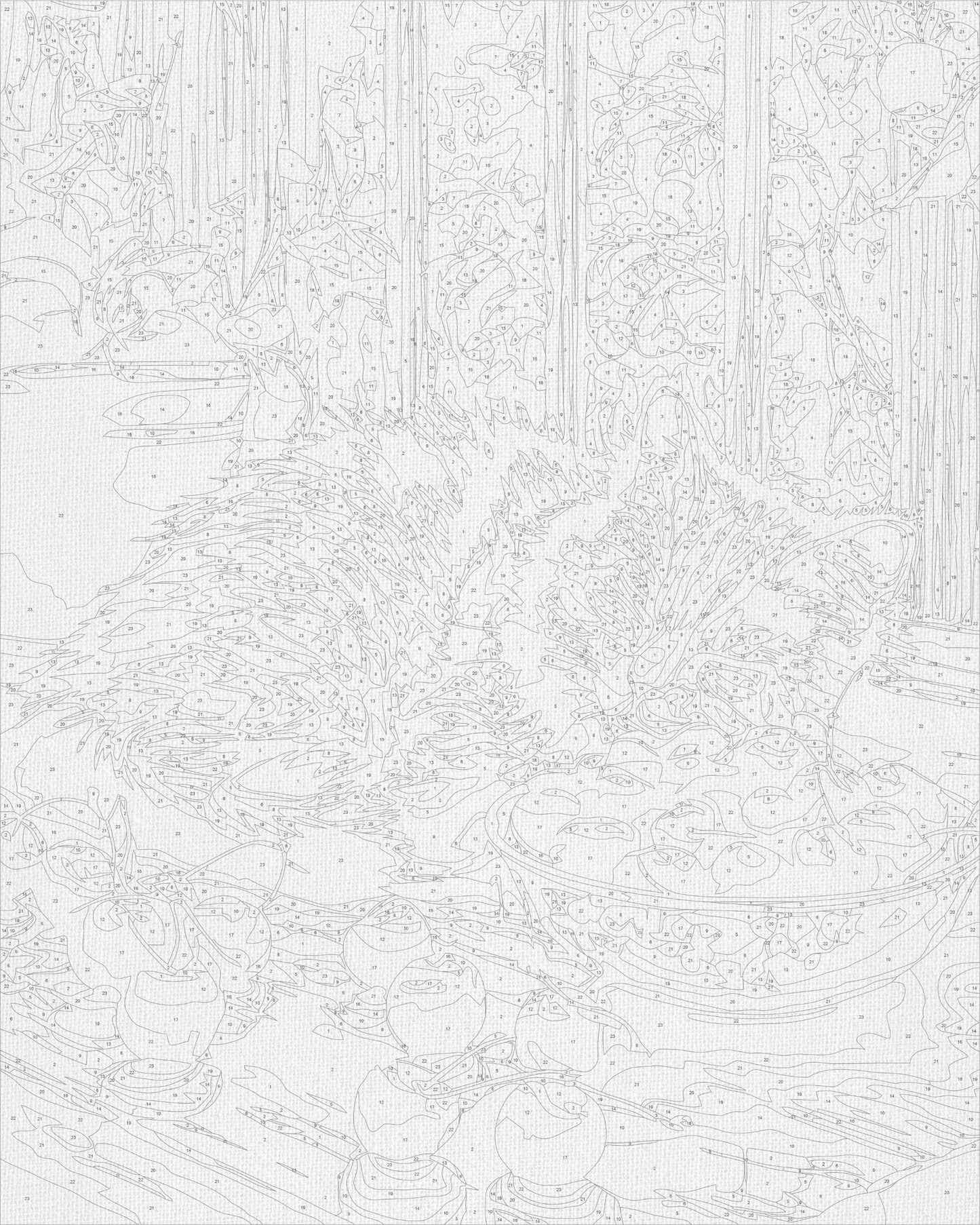 Maľovanie podľa čísel – Zvieratá. Spiace mačiatko na okne 40*50 cm LW 3510