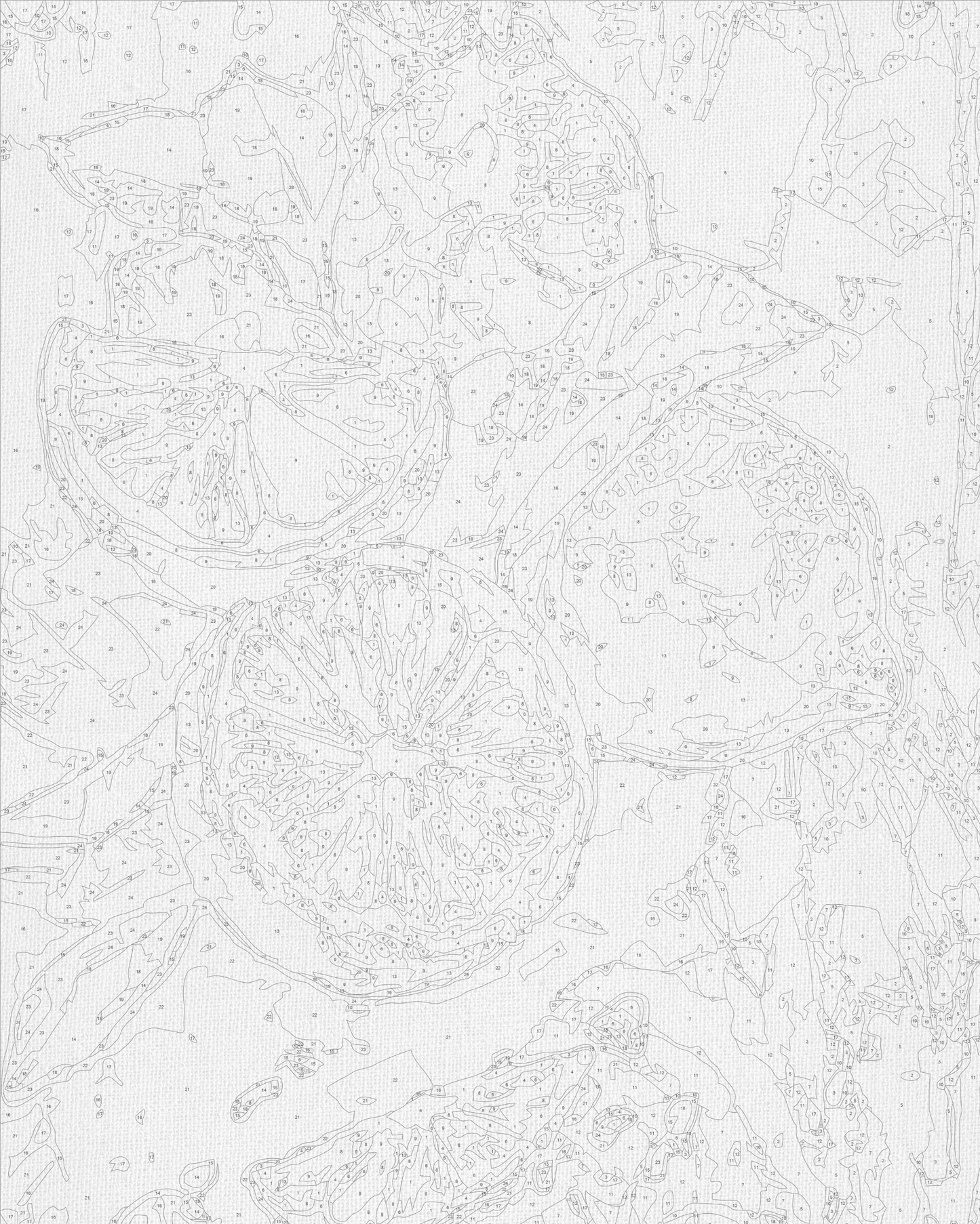 Maľovanie podľa čísel – Zátišie. Citrónová rozkoš 40*50 cm LW 3527