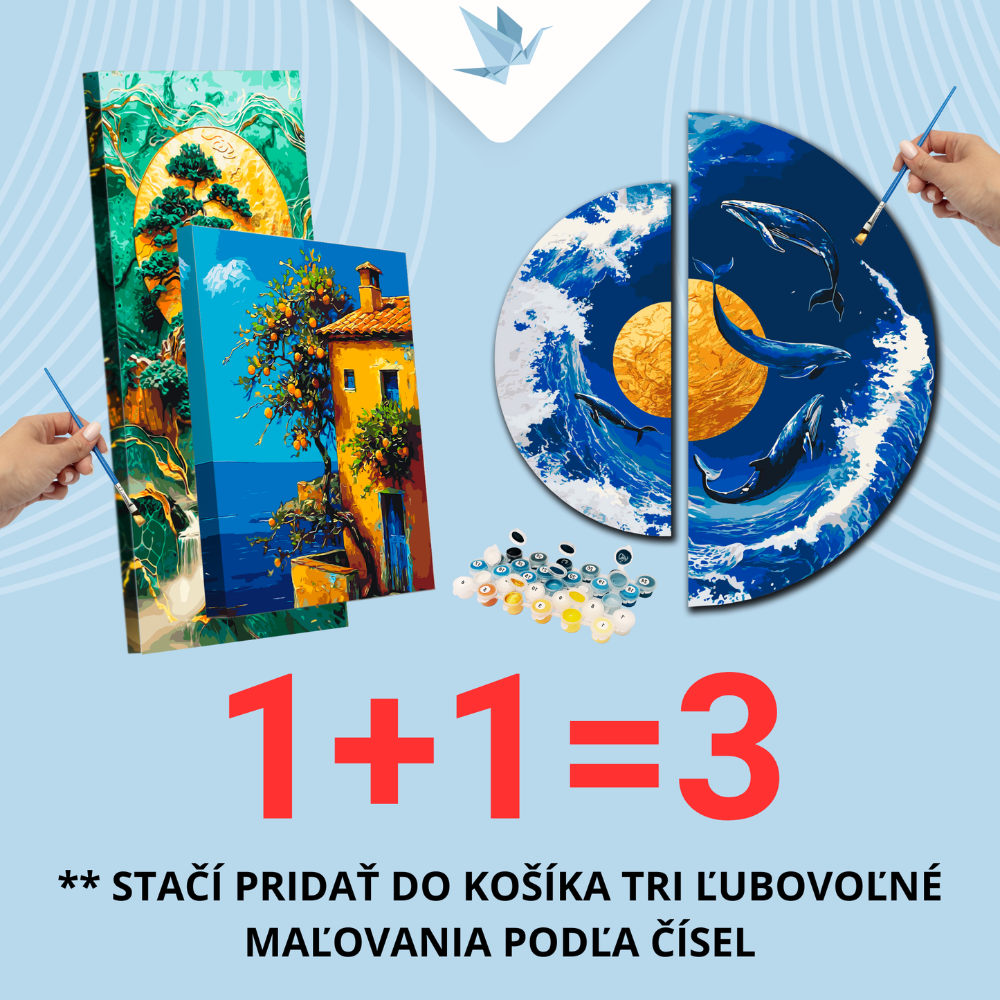 Maľovanie podľa čísel Náboženstvo. Ikona Bohorodičky „Zmäkčenie zlých sŕdc“ s metalickými farbami 40*50 cm LW 3434