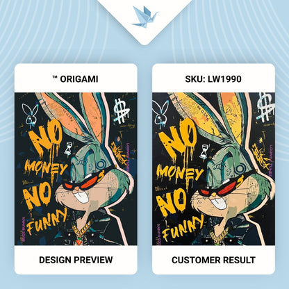 Maľovanie podľa čísel – Bugs Bunny 40*50 cm LW 1990