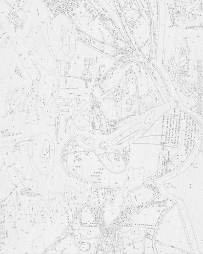 Maľovanie podľa čísel – Bugs Bunny 40*50 cm LW 1990