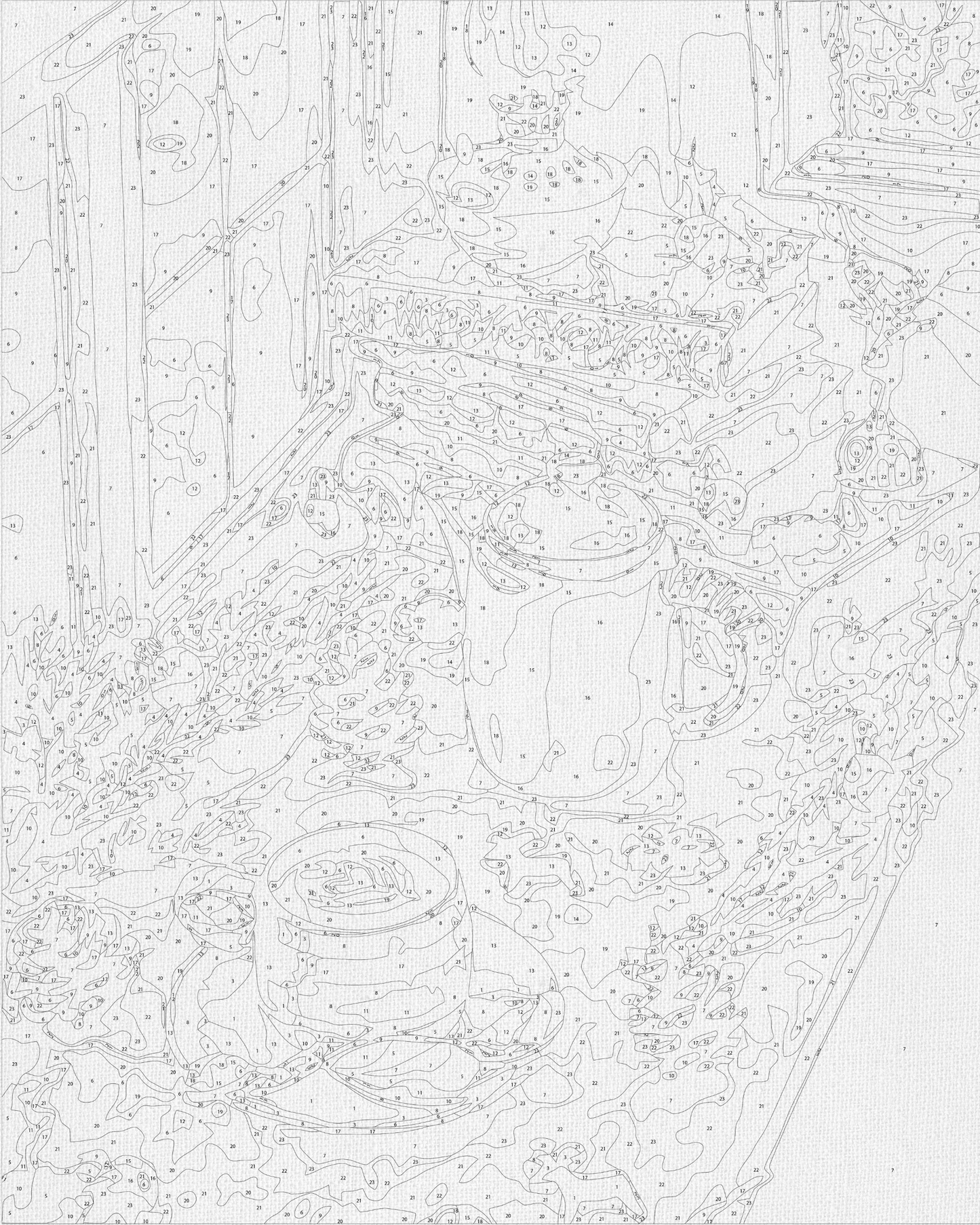 Maľovanie podľa čísel vianočný – Vianočný zátišie 40*50 cm LW 3097