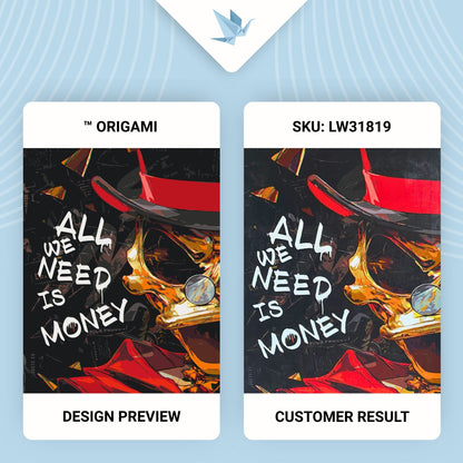 Maľovanie podľa čísel – Filmoví hrdinovia. Držgroš 40*50 cm LW 31819