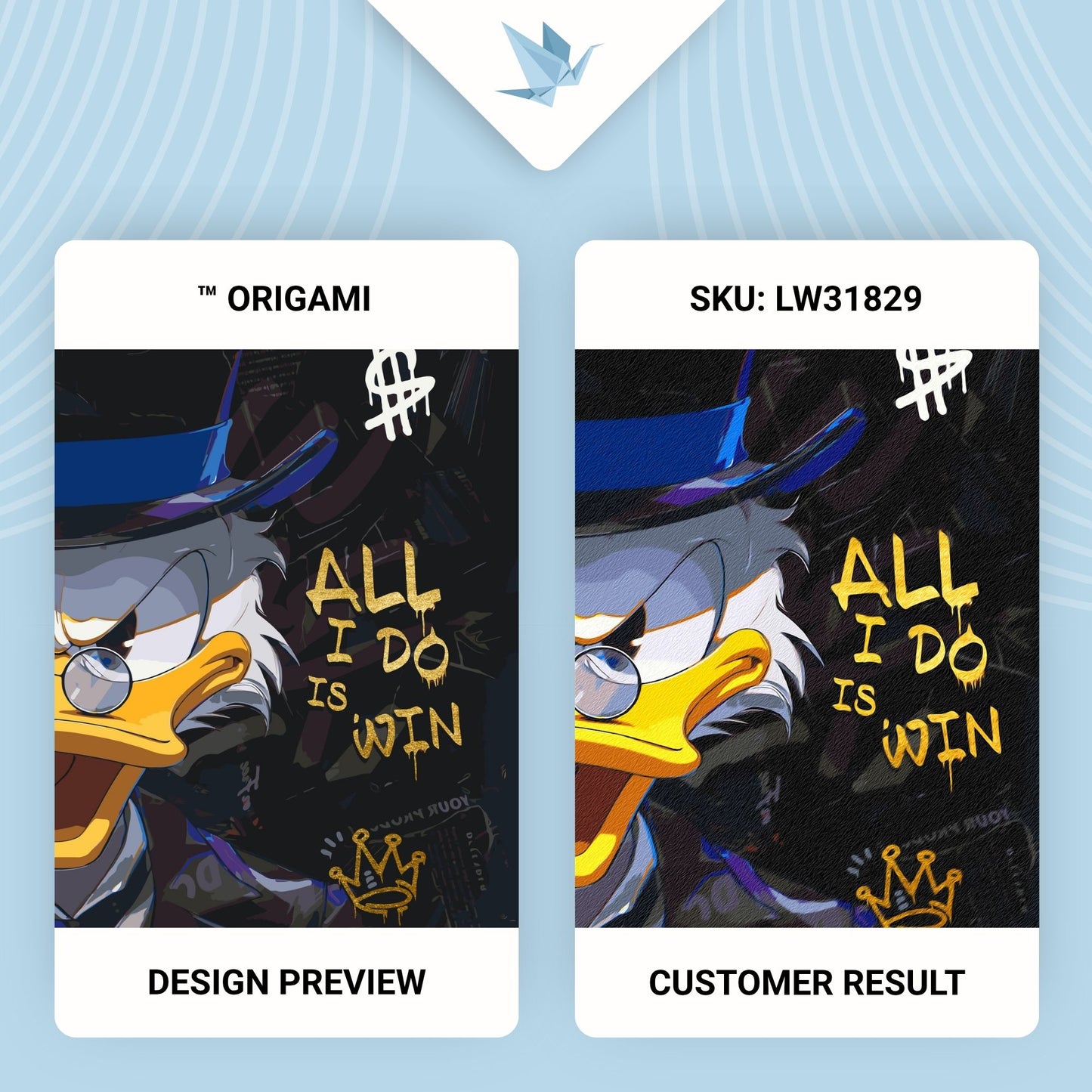 Maľovanie podľa čísel – Filmoví hrdinovia. Strýko Držgroš 40*50 cm LW 31829