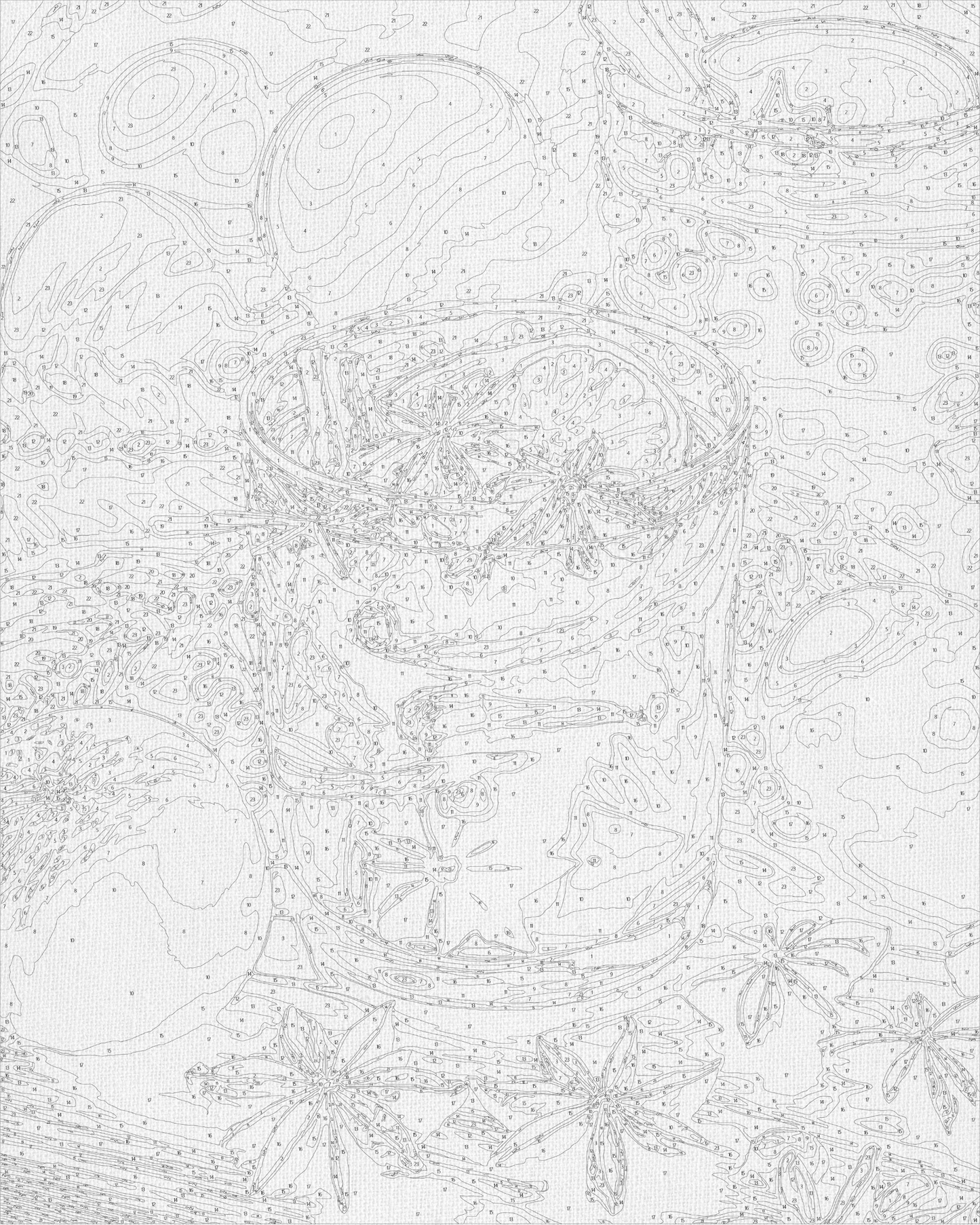 Maľovanie podľa čísel vianočný – Zátišie. Vianočný glögg 40*50 cm LW 3415