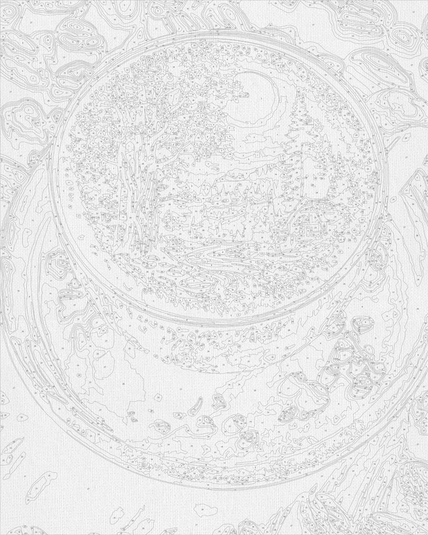 Maľovanie podľa čísel Zátišie. Káva s vôňou lesa 40*50 cm LW 3541