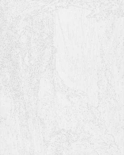 Maľovanie podľa čísel krajinka – More pri západe slnka.  40*50 cm LW 365