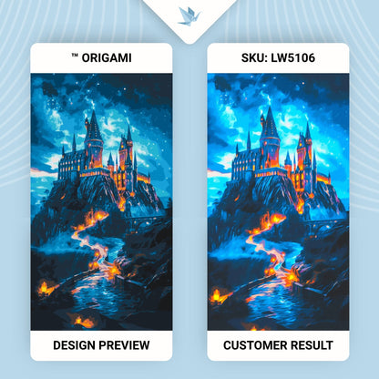 Maľovanie podľa čísel Rokfort 40×80 cm LW 5106