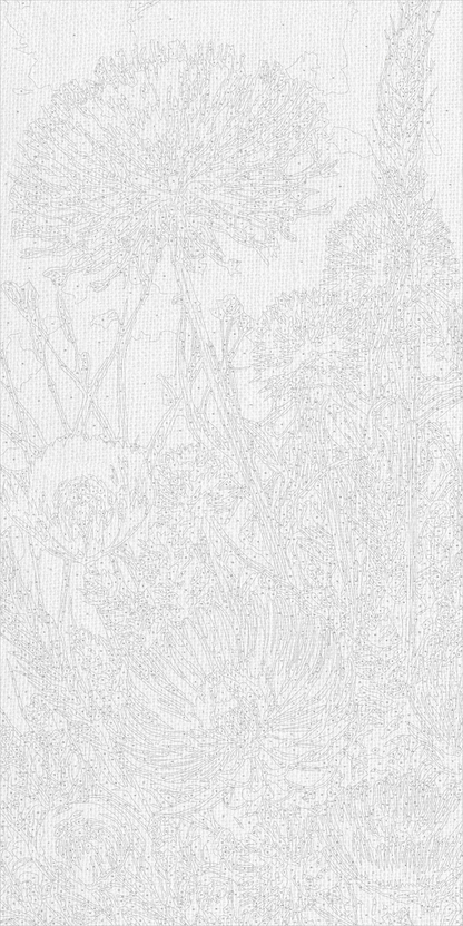 Maľovanie podľa čísel Kvety 40*80 cm LW 5164